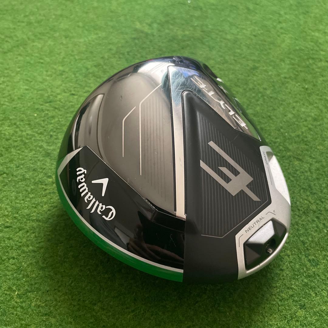 キャロウェイ エリートX 10.5 ヘッドのみ