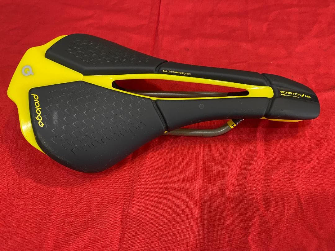 prologo Scratch M5 サドル チタンレール　美品