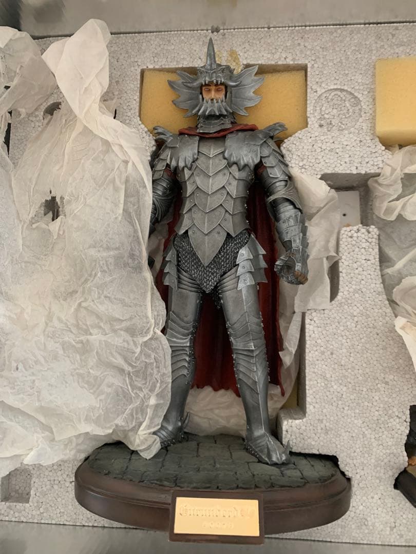 ベルセルク ART OF WAR グルベルト　限定1