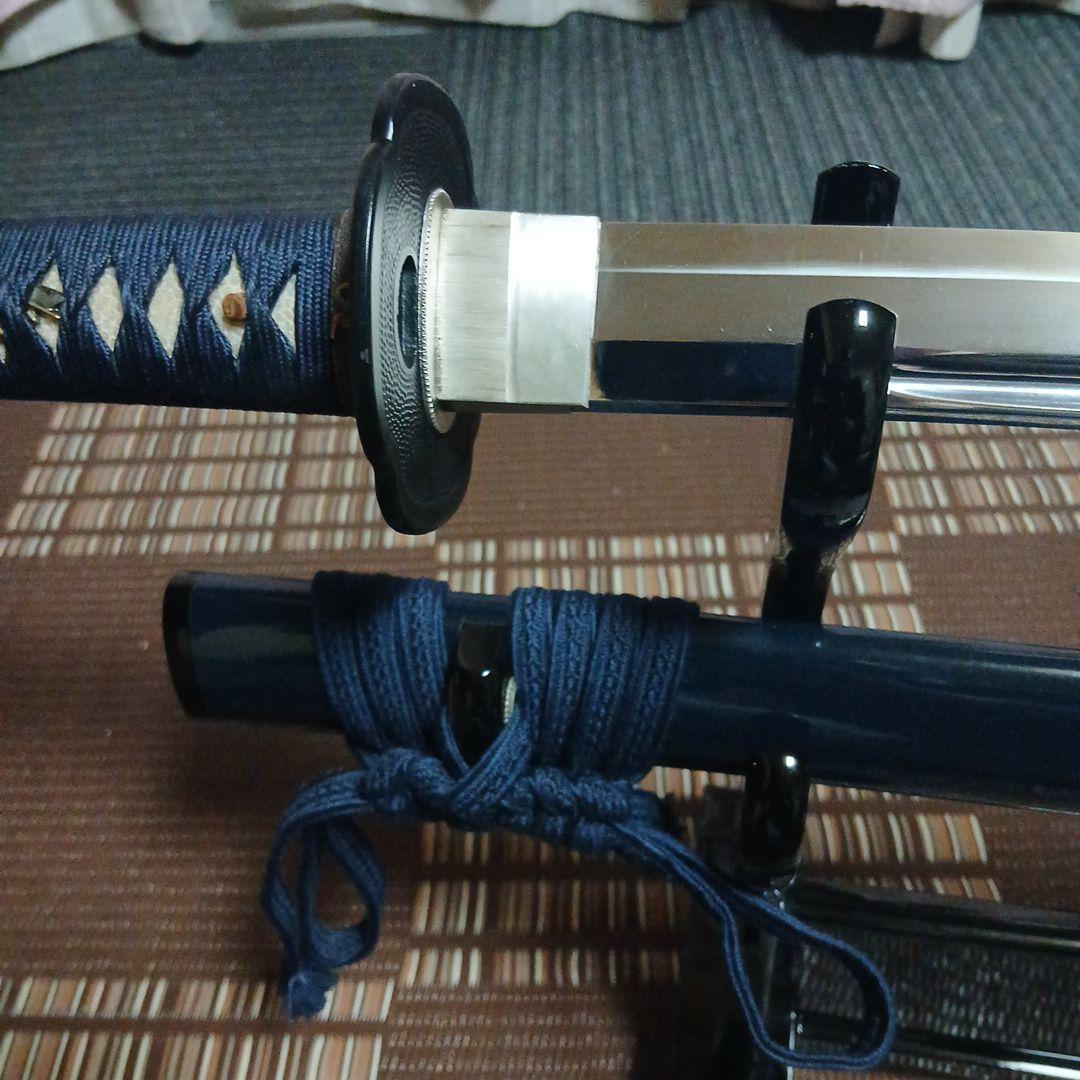 最高級居合刀　梵字拵(模造刀　模擬刀)