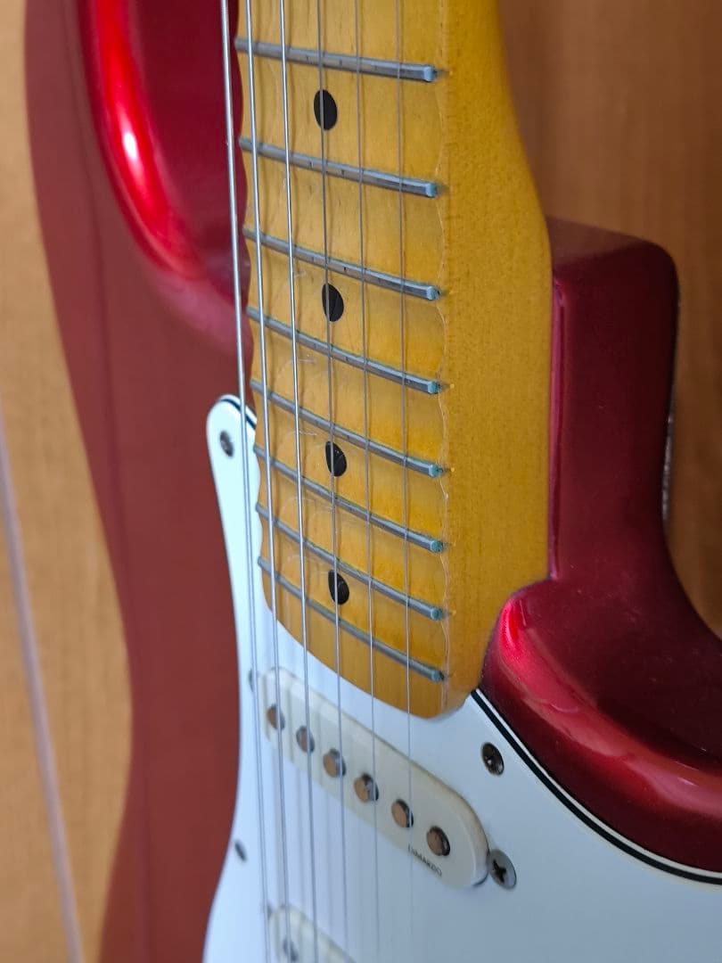 め*ね様 Sシリアル ストラトキャスター　フジゲン製　スキャロップ指板　イングヴ