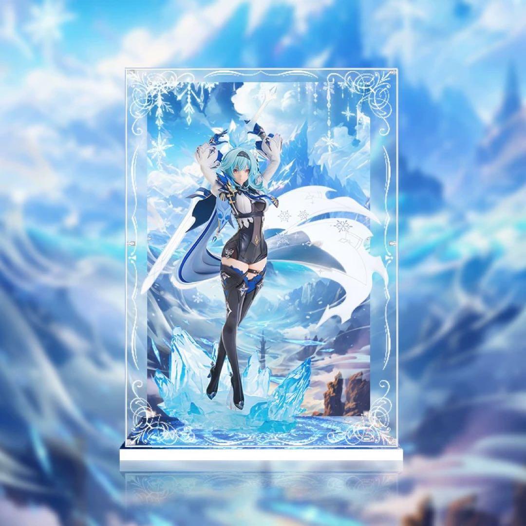原神　エウルア　波沫のワルツVer　1/7　フィギュア専用展示ケース