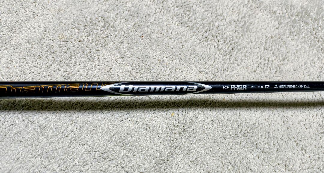 ★値下げ！★PRGR RS5 3番フェアウェイウッド(M37、ヘッドカバー付)