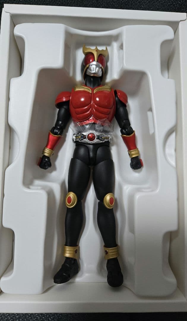 S.H.Figuarts真骨彫製法 仮面ライダークウガ 50th Ver.