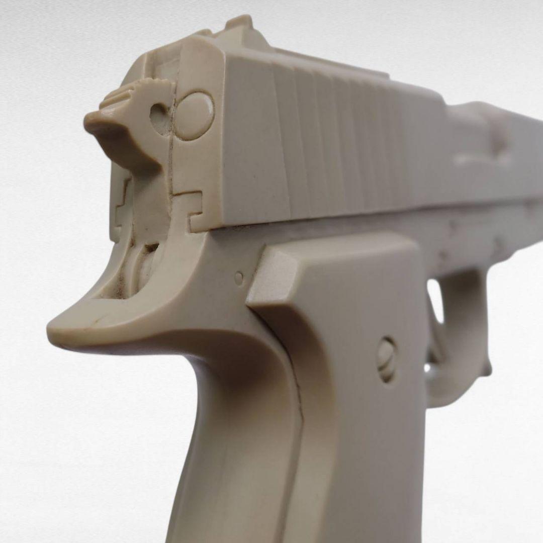 激レア ヘルシング アニメ アーカードの銃 モデルガン　454カスール版 未塗装