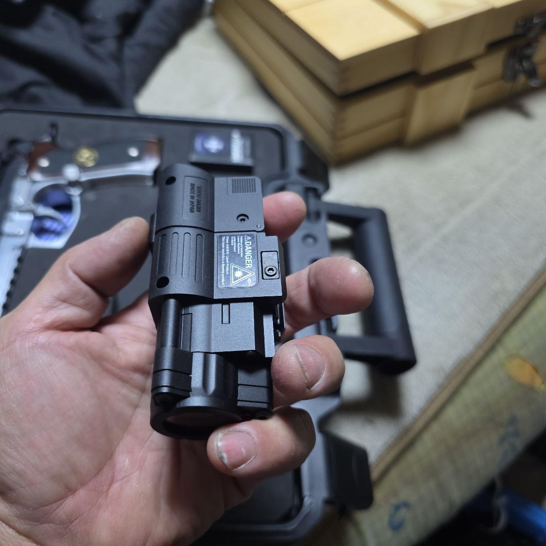 東京マルイBIOHAZARD サムライエッジアルバートモデル01 ガスガン