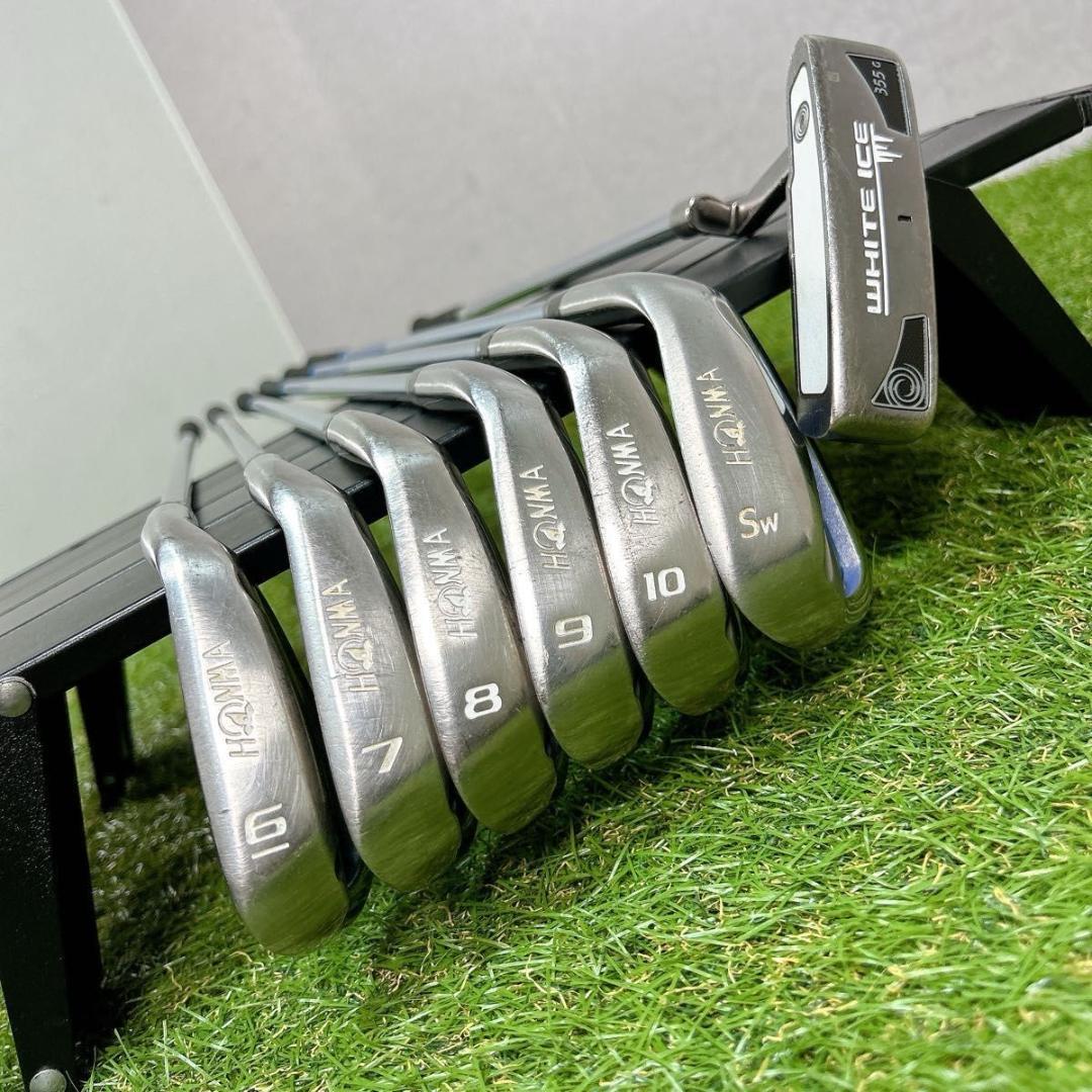 Be ZEAL ベゼル　ホンマ ゴルフ クラブセット レディース 女性　初心者