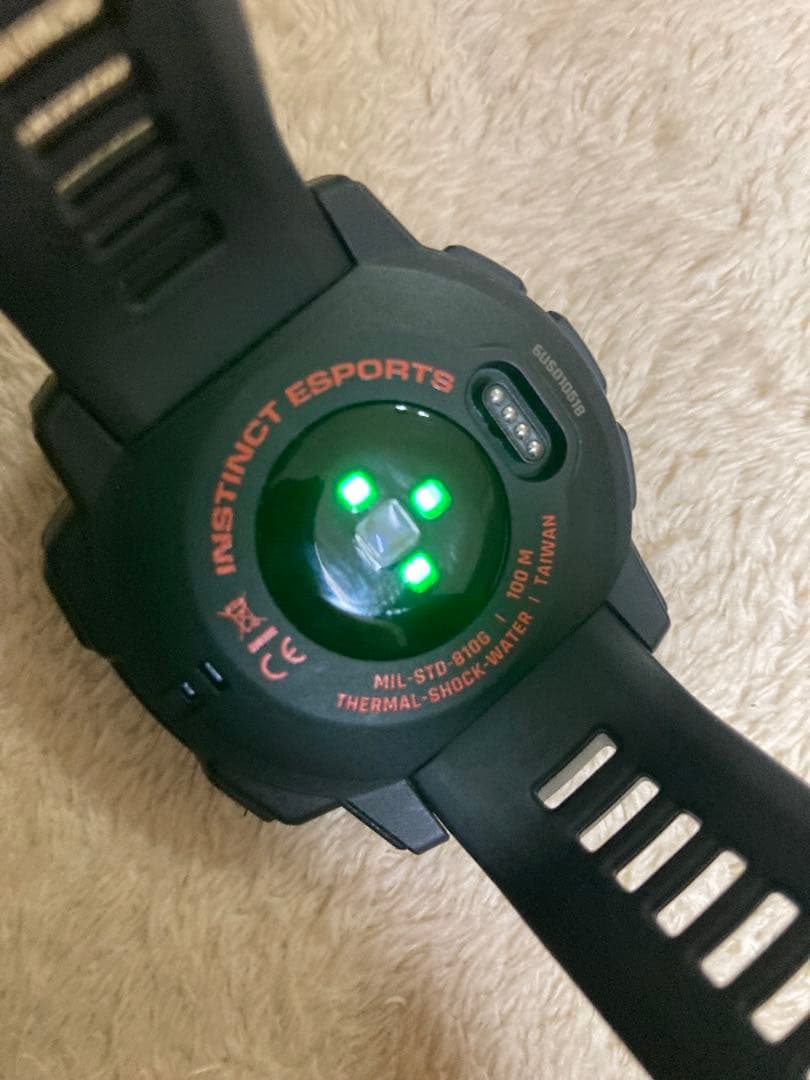 Garmin Instinct Esports Edition ガーミン 超美品