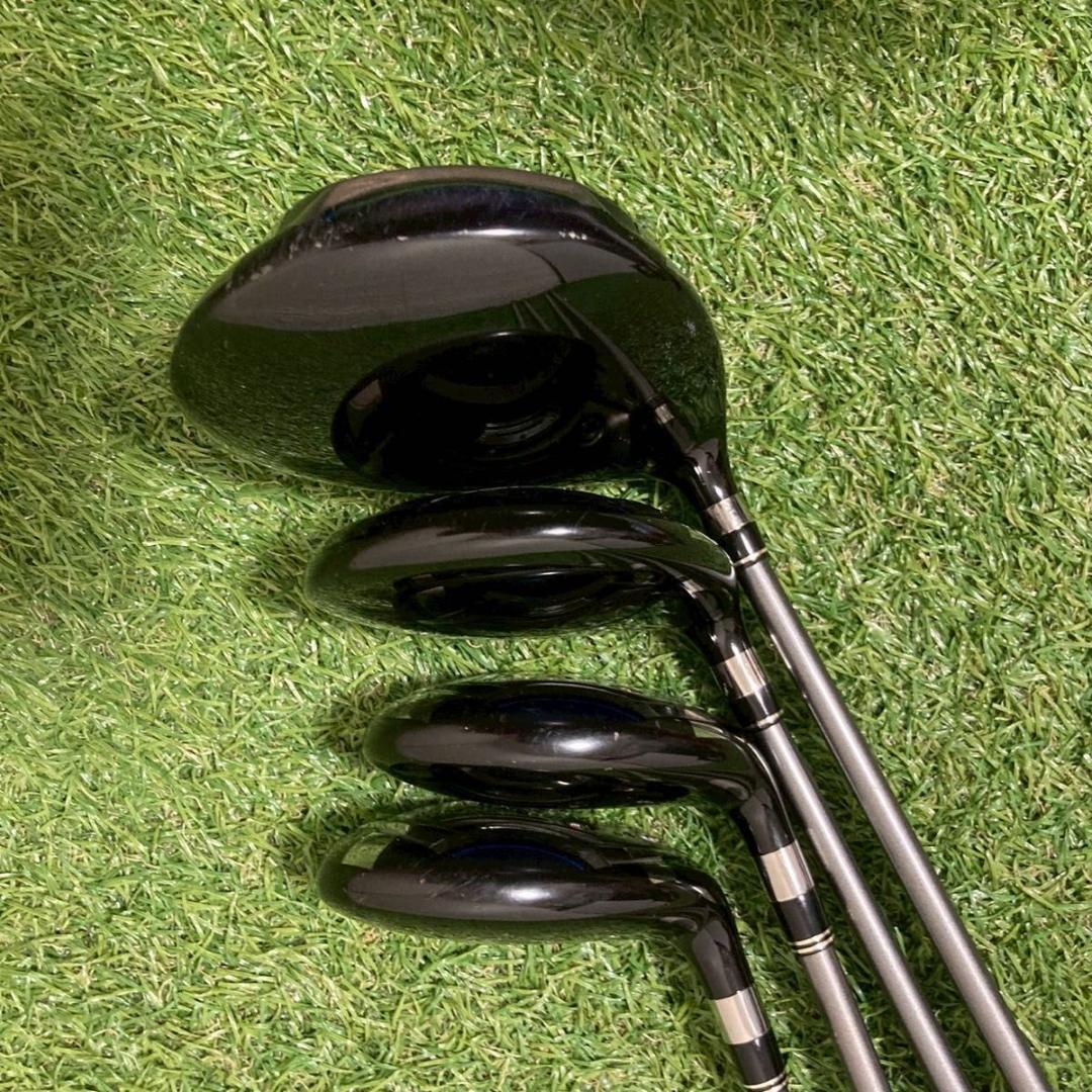 4本セット！　TOURSTAGE ViQ フェアウェイウッド メンズゴルフ