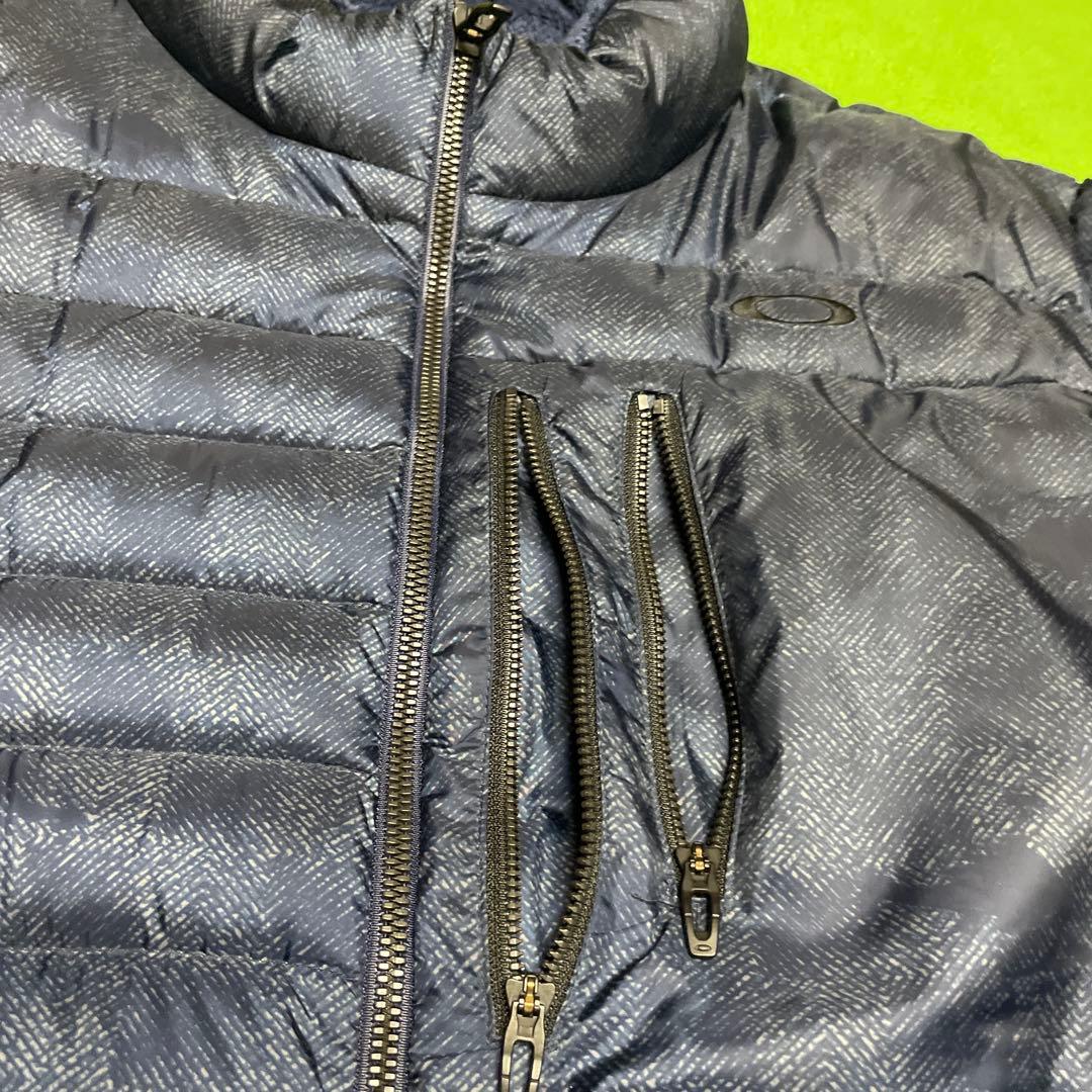 Oakley ゴルフメンズ　ダウンジャケット　ネイビー　2XL
