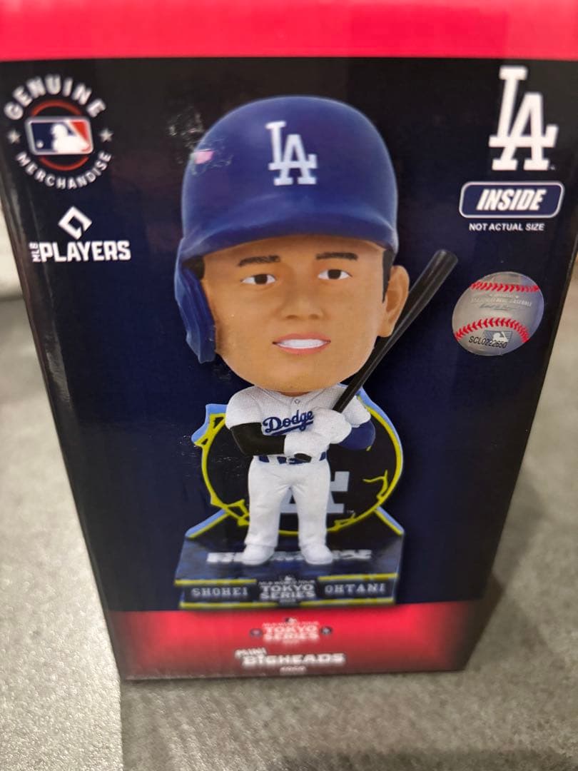 MLB東京シリーズ　ボブルヘッド　大谷翔平