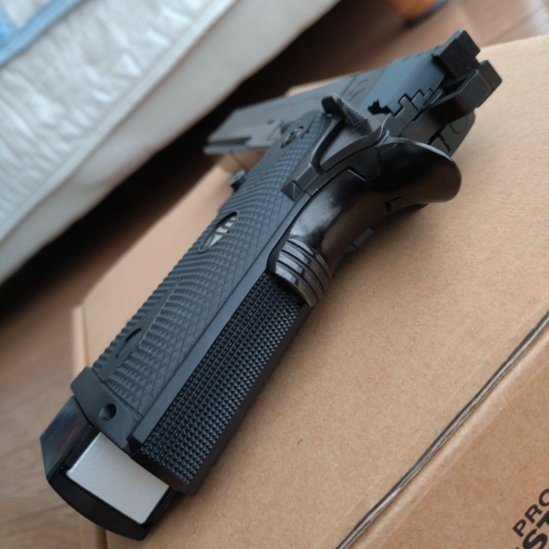 ウエスタンアームズ　SV インフィニティ6.0 　ガンブラックver.