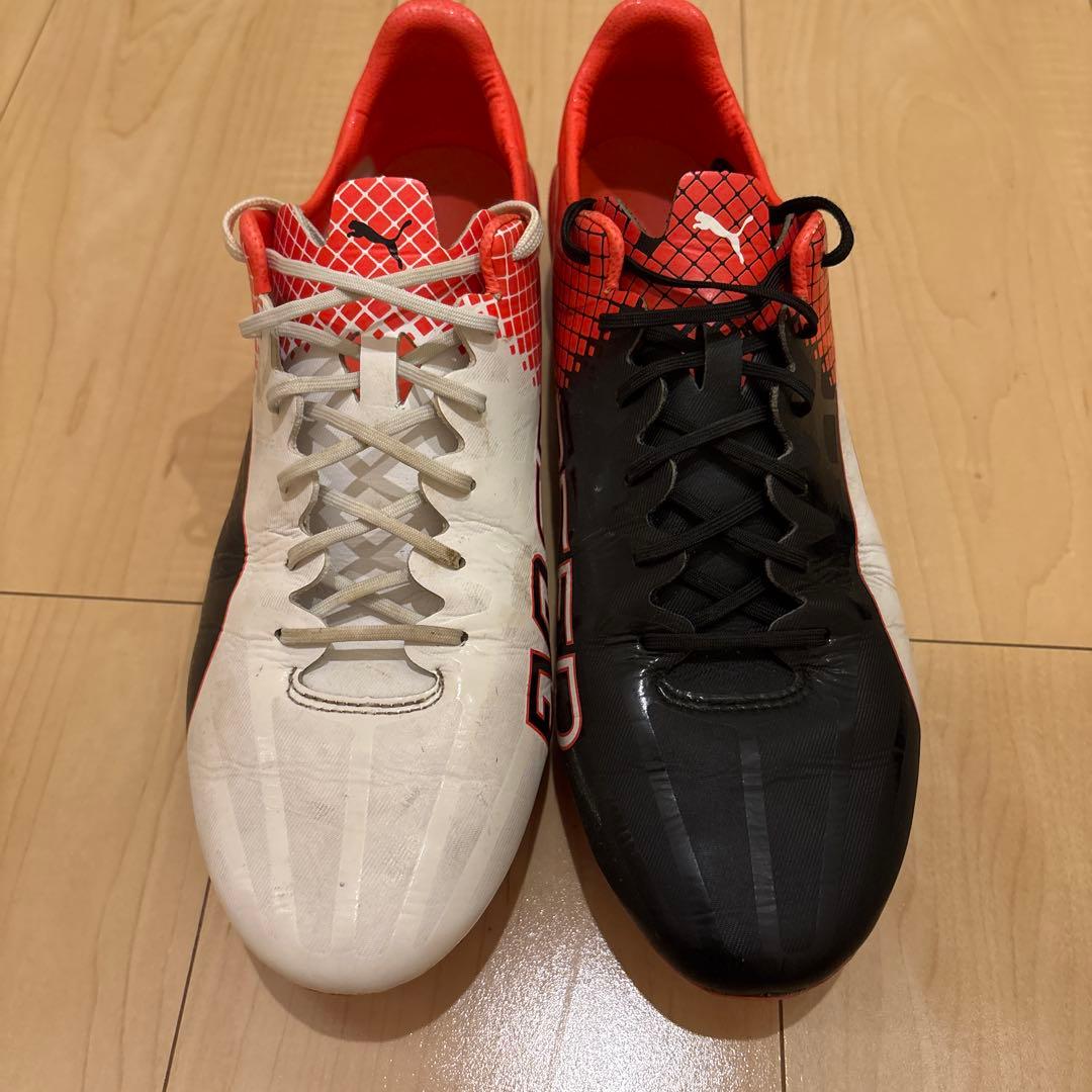 【美品】PUMA エヴォスピード SL2 FG サッカー スパイク28.0cm