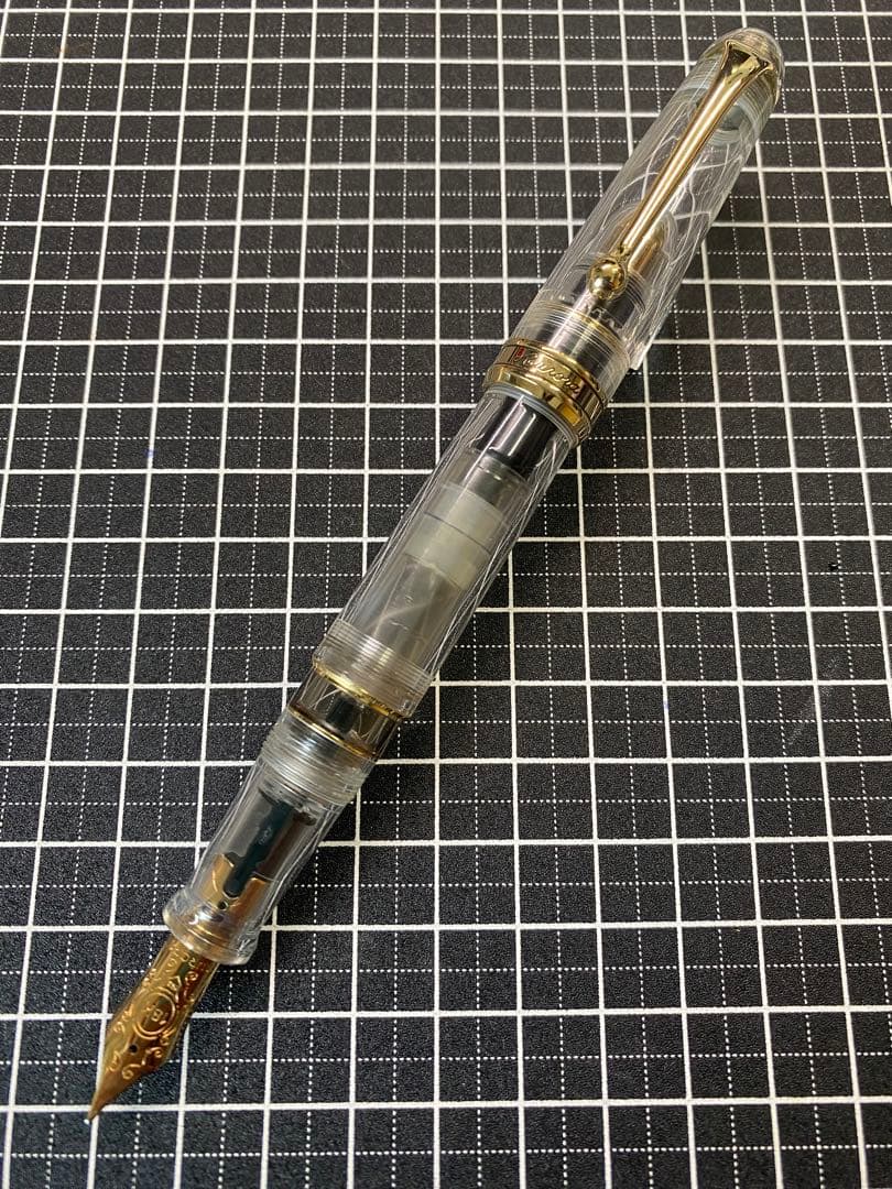 AURORA 88 Demonstrator 万年筆　字幅M