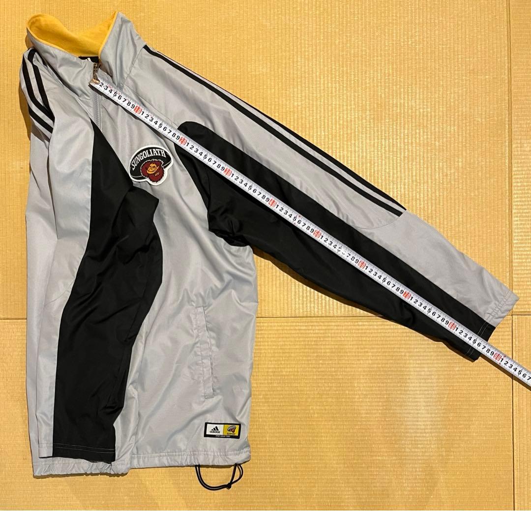 美品 adidas サントリー サンゴリアス ウォームアップジャケット 3XL