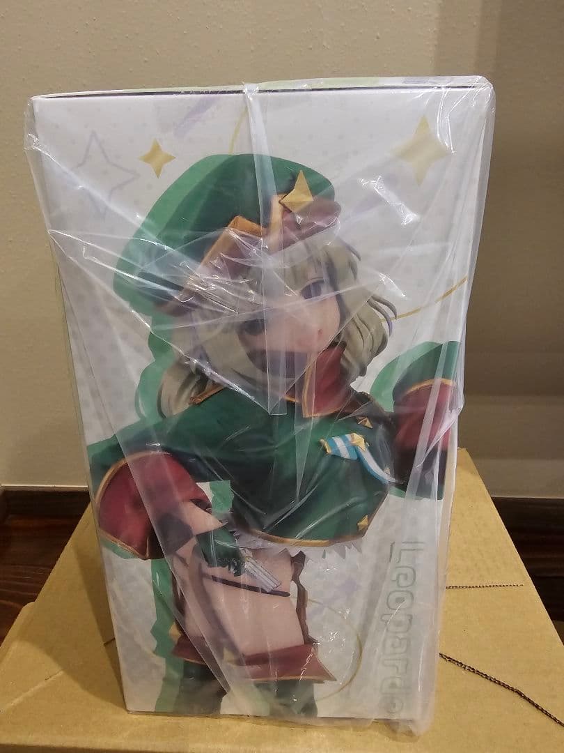 [新品未開封] 魔法少女にあこがれて レオパルト フィギュア 通常版