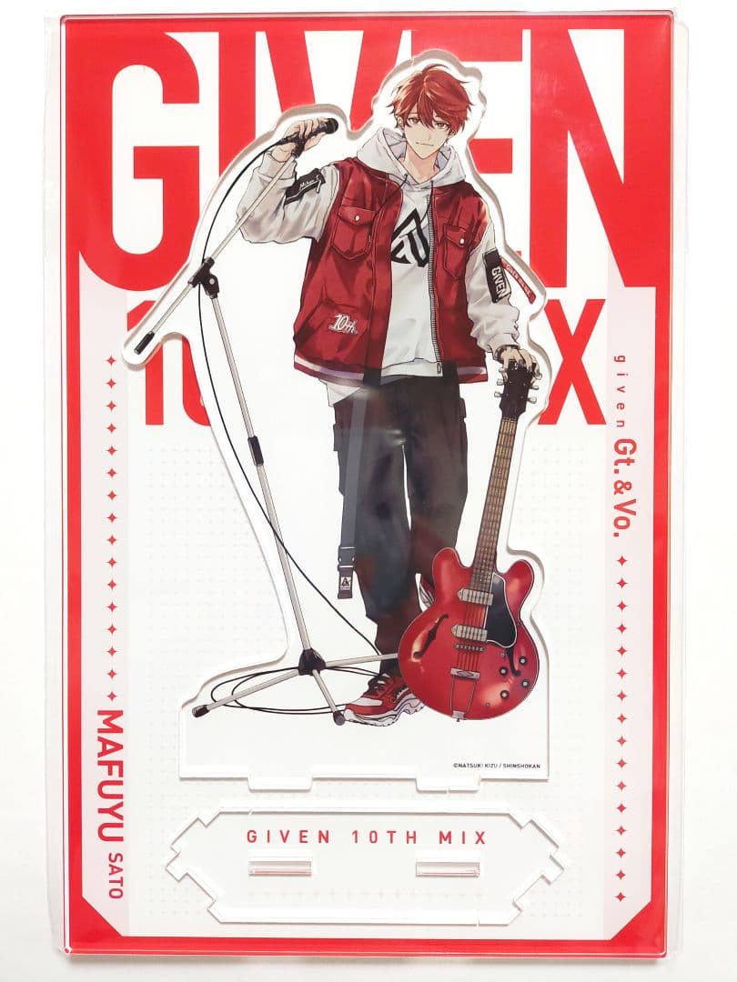 ギヴン展 凱旋 アクリルスタンド 真冬 立夏 春樹 秋彦 柊 玄純 雨月 由紀