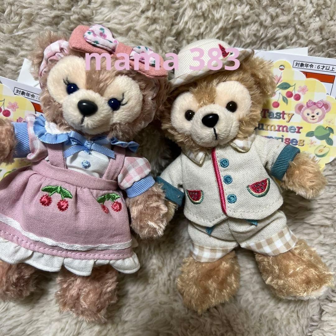 サマーサプライズ　ぬいぐるみバッジ　コスチューム