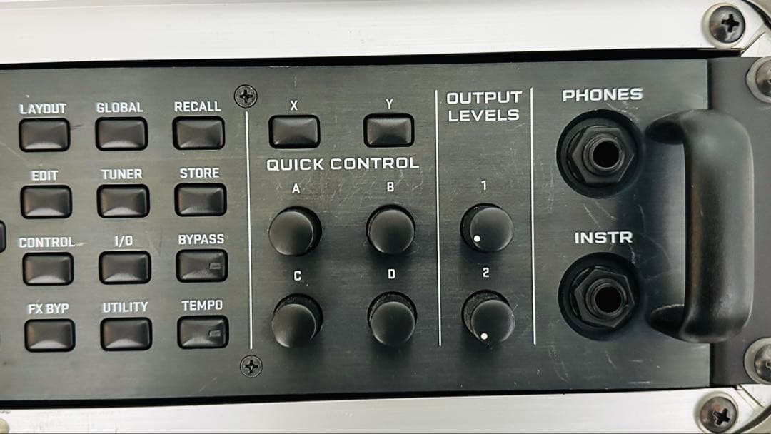 ギター Fractal Audio Systems Axe-Fx II MFC-101