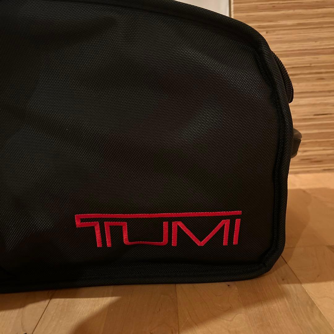 【美品】TUMI トゥミ 22187D4 2ウィール ゴルフバッグキャリーケース