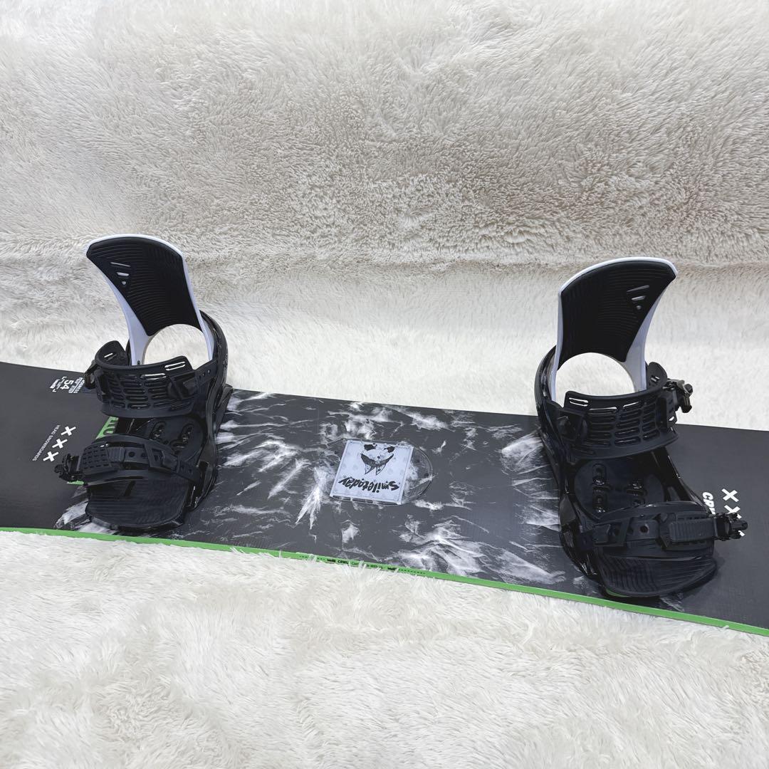 スノーボード ビンディングセット ヘッド HEAD CRWU PROGRESS