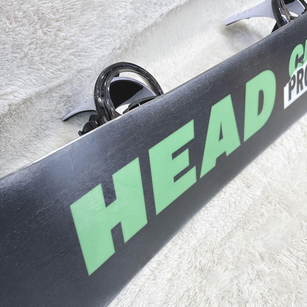 スノーボード ビンディングセット ヘッド HEAD CRWU PROGRESS