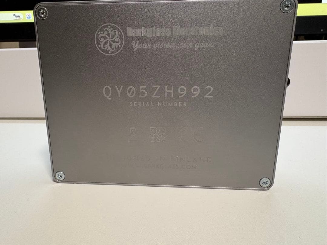 ベース Darkglass B7K ULTRA v2 with AUX IN