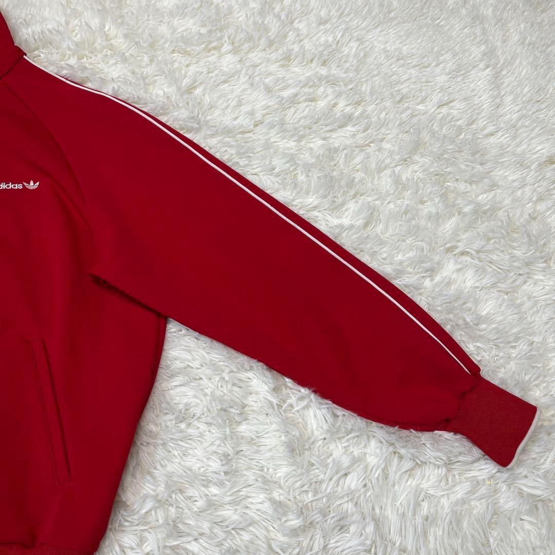 デサント製 80s　adidas アディダス 西ドイツ製　トラックジャケット　L