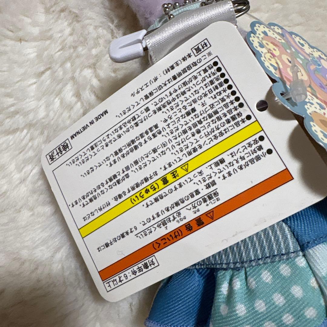 ステラ・ルー　ハートウォーミングデイズ　2019 ぬいぐるみバッジ　新品　タグ