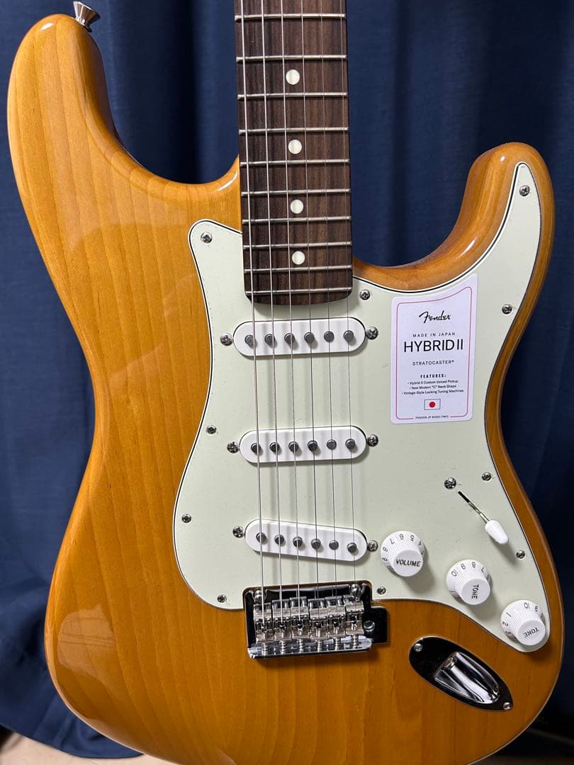 Fender Made In Japan Hybrid II