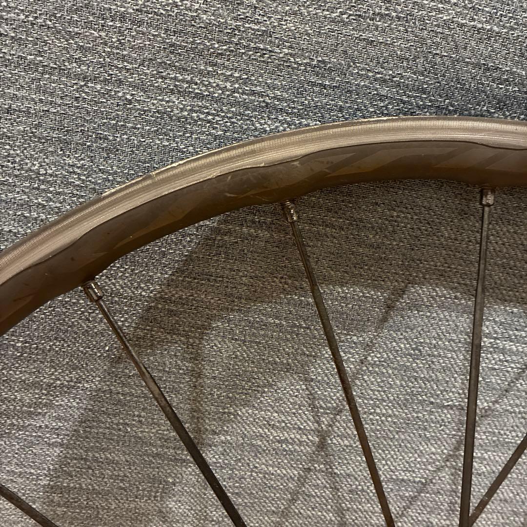 マビック　キシリウムプロ　エグザリット　アルミクリンチャー