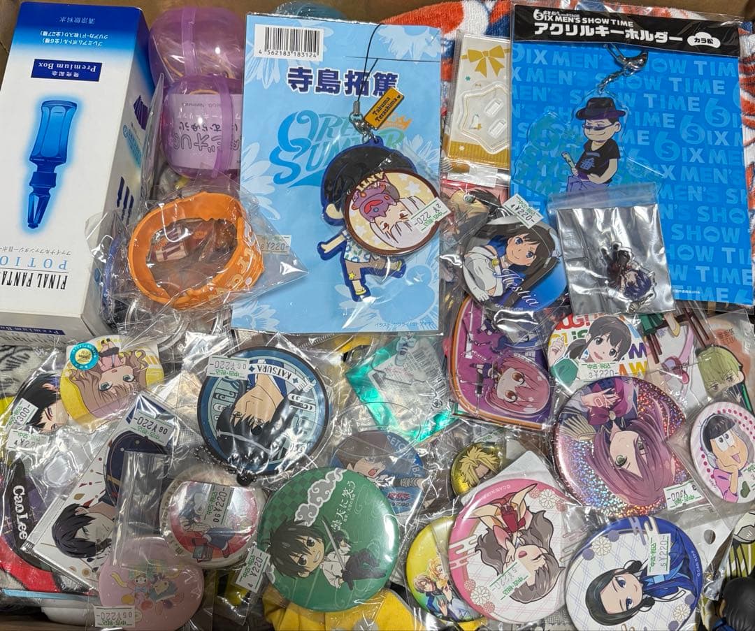 アニメグッズ ノンジャンル 大量 まとめ売り 120サイズ
