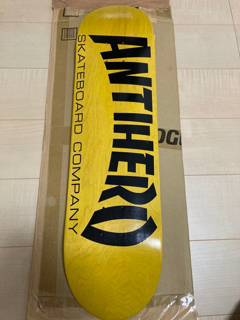 ANTI HERO アンチヒーロー デッキ スラッシャー THRASHER