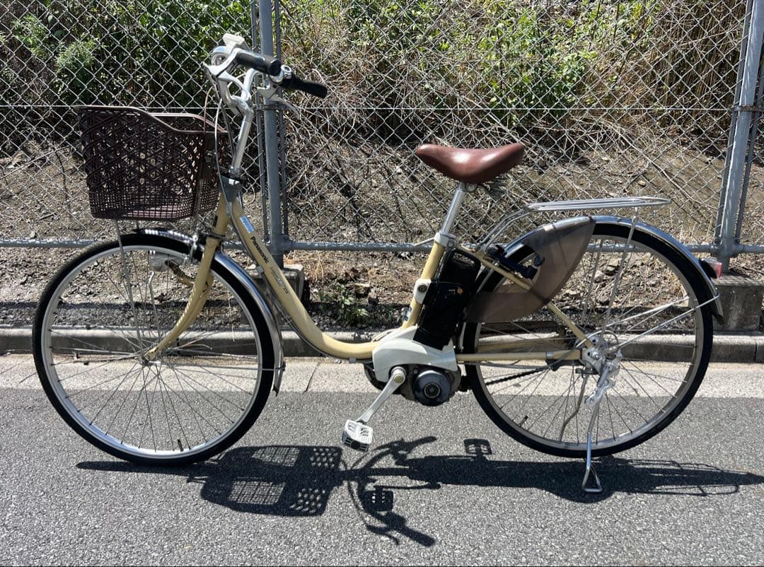 パナソニック　VIVi DX 26インチ・電動アシスト自転車関東圏配送可能