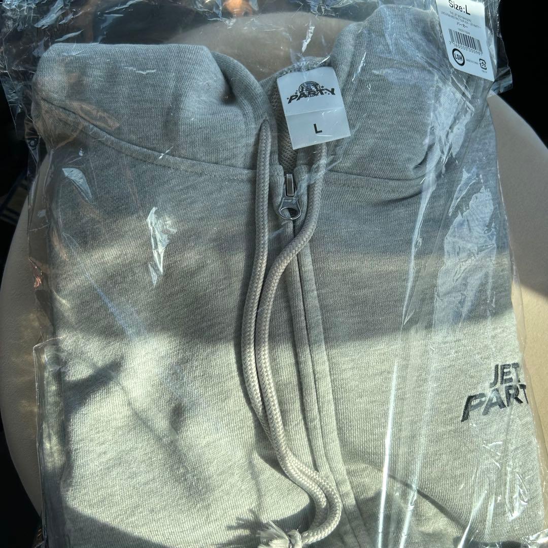 JET PARTY ZIPパーカー Lサイズ