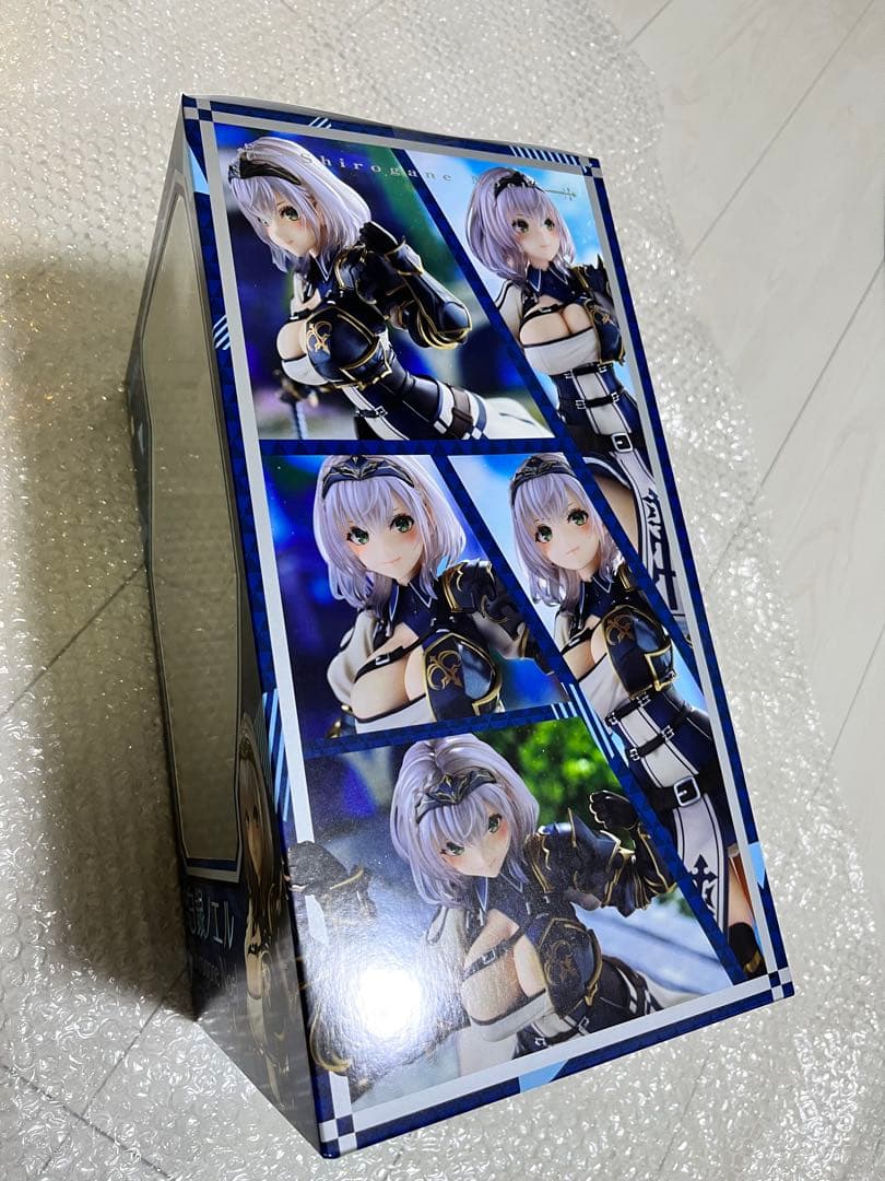 『美品』　ホロライブプロダクション　白銀ノエル　1/7スケールフィギュア