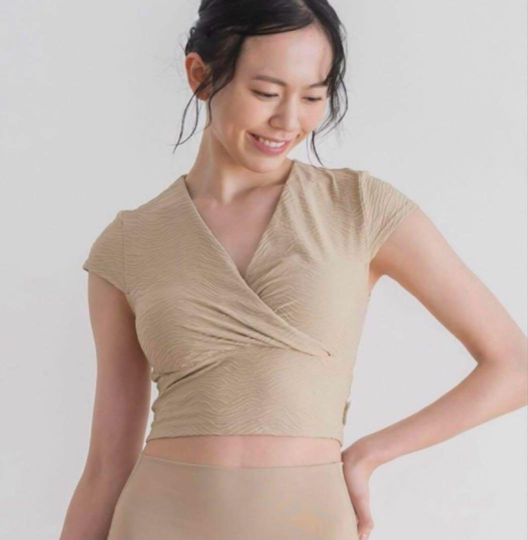 SUKALA スカーラ　キャップスリーブトップス　sukala Sサイズ