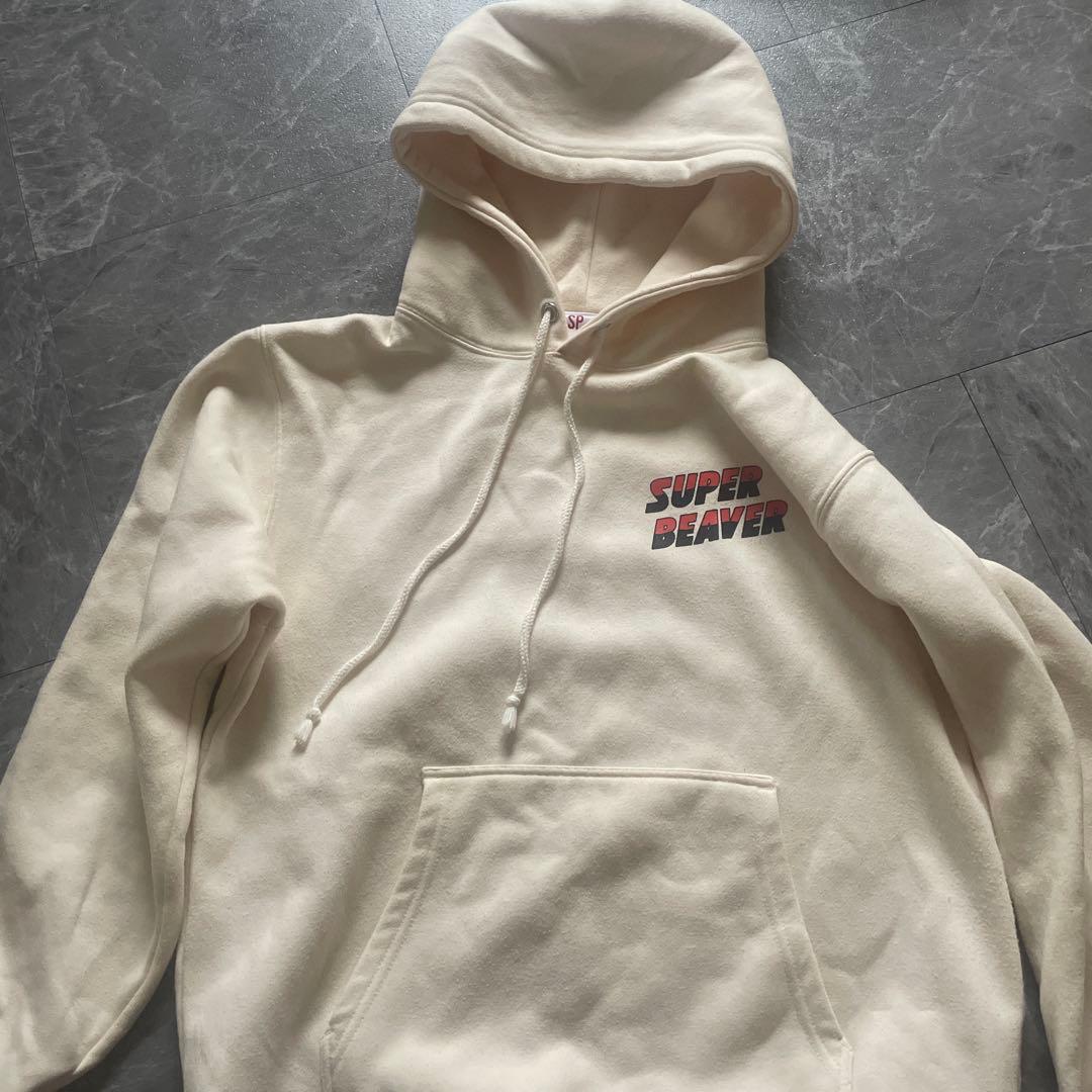 SUPER BEAVER 15周年記念フーディー Mサイズ