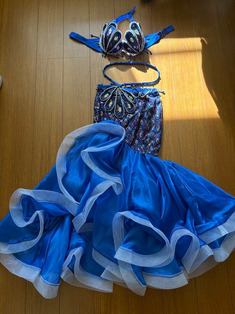 ベリーダンス衣装