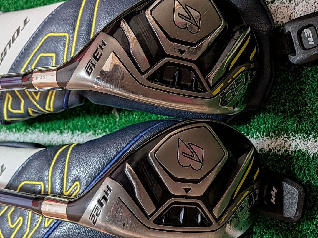 TourB JGR ユーティリティ U4 22° U3 19° フレックスS