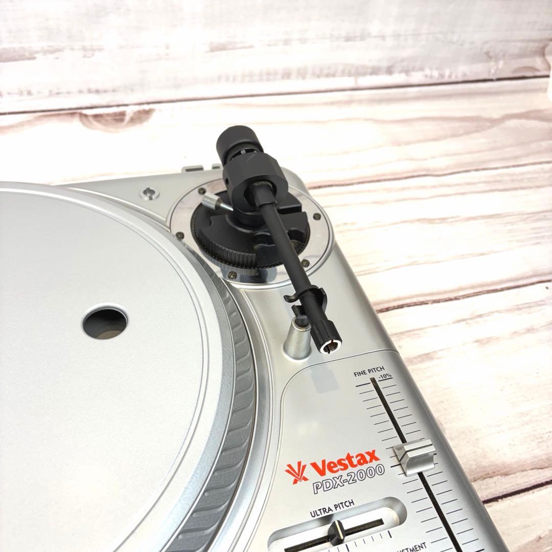 Vestax PDX-2000 ダイレクトドライブ ターンテーブル