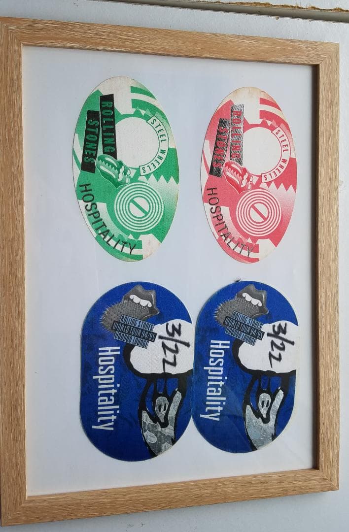 ローリングストーンズバックステージパス