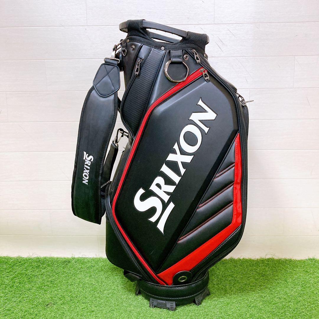 M スリクソン　ゴルフ　キャディバッグ　スポーツレプリカ　10型