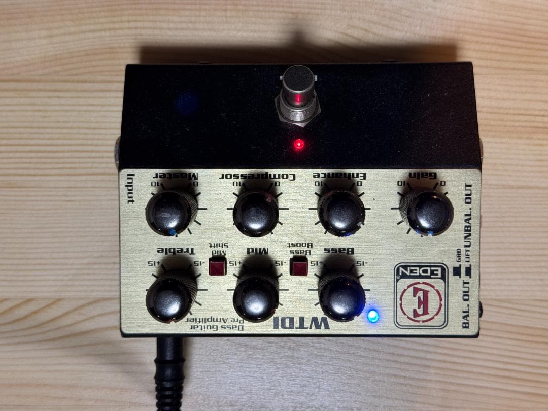 EDEN ( エデン ) / WTDI ベース用プリアンプ