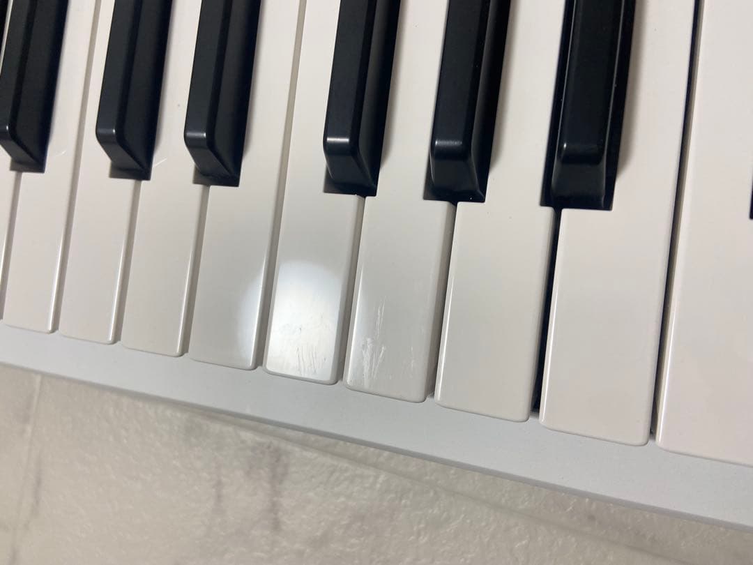 YAMAHA 電子キーボードpiaggero ホワイト NP-12