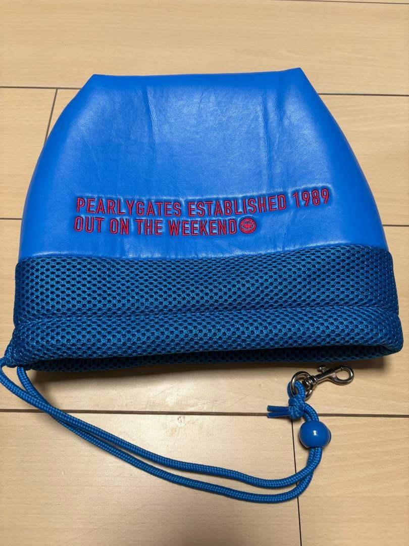 パーリゲイツキャディバック&アイアンカバー・ヘッドカバーセット