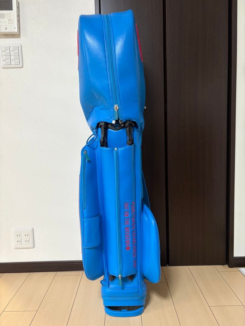 パーリゲイツキャディバック&アイアンカバー・ヘッドカバーセット