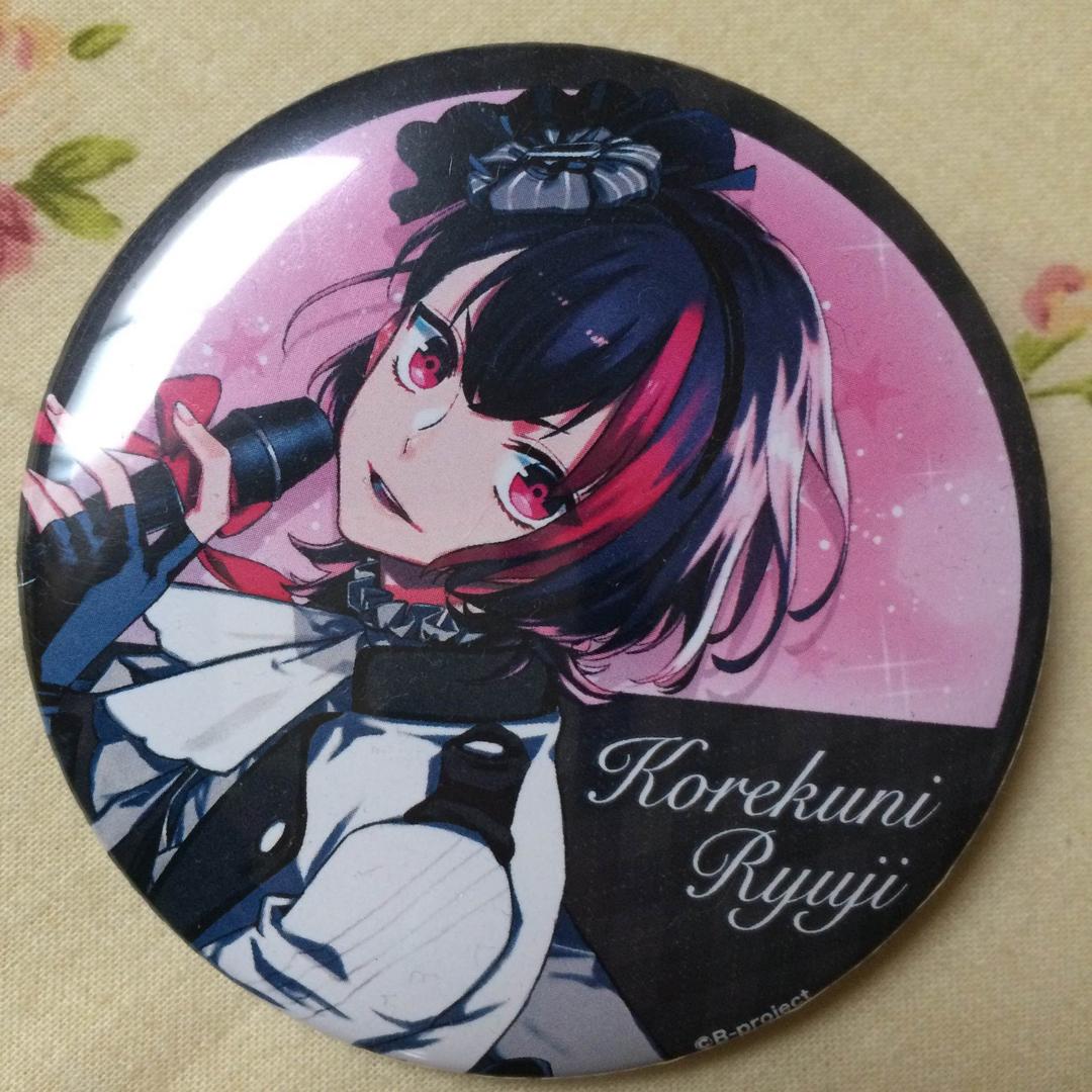 是国竜持 1st 白スーツ 缶バッジ 他4点