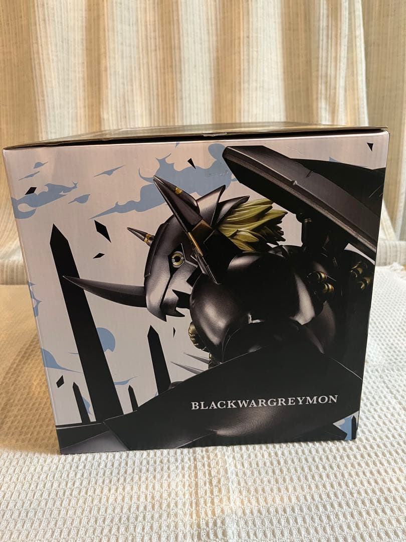 Precious G.E.M. デジモンアドベンチャー ブラックウォーグレイモン