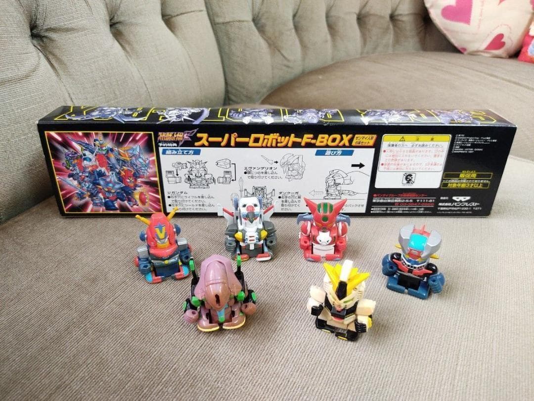 スーパーロボットF-BOX ゼンマイ人形 6体セット